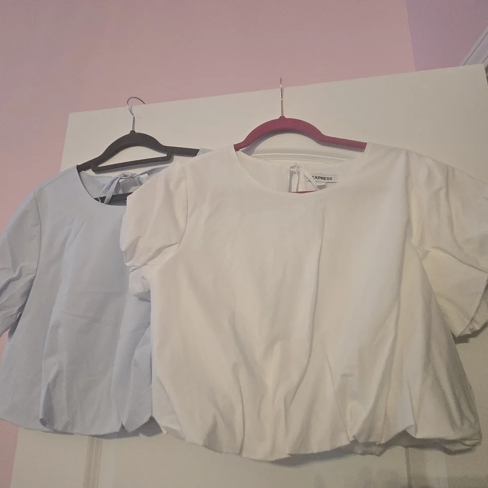 2 Express Tops - Picture 1 of 6